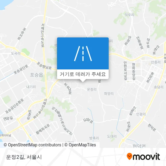 운정2길 지도