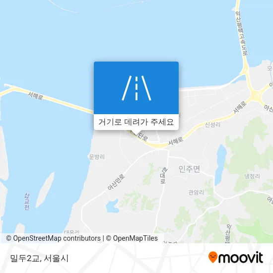 밀두2교 지도