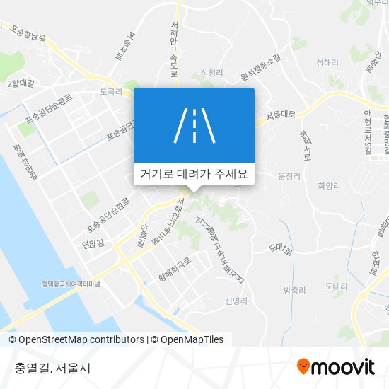 충열길 지도