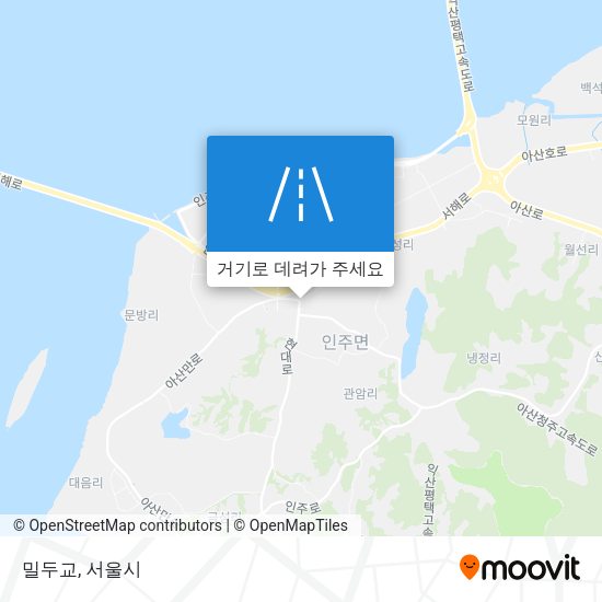 밀두교 지도