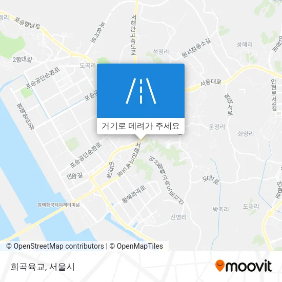 희곡육교 지도