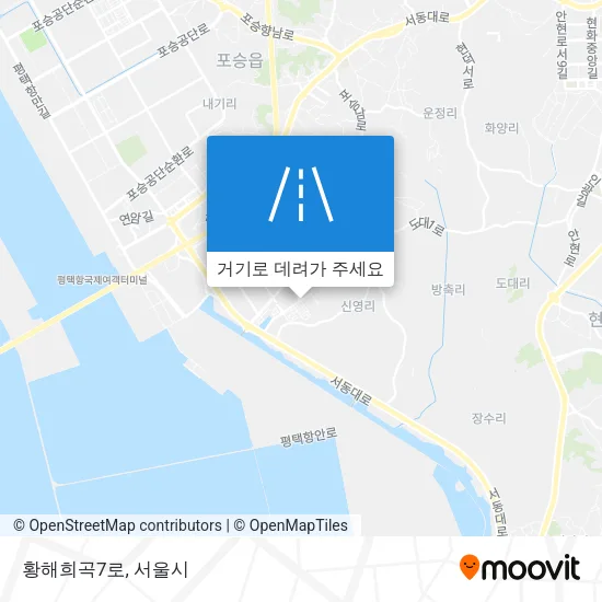 황해희곡7로 지도