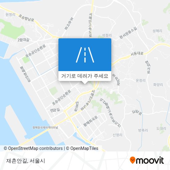 재촌안길 지도