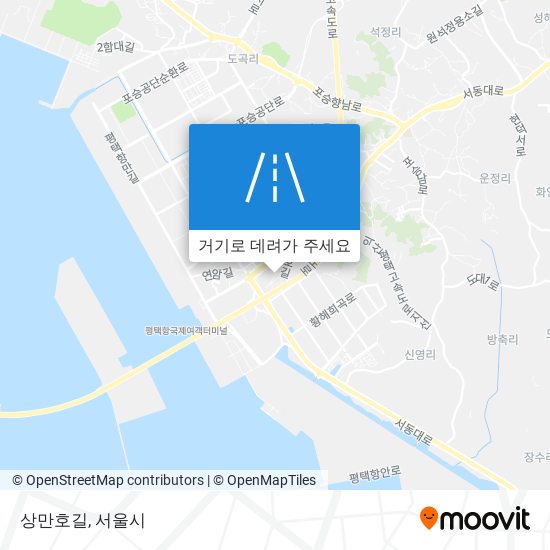 상만호길 지도