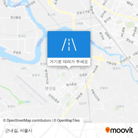 근내길 지도