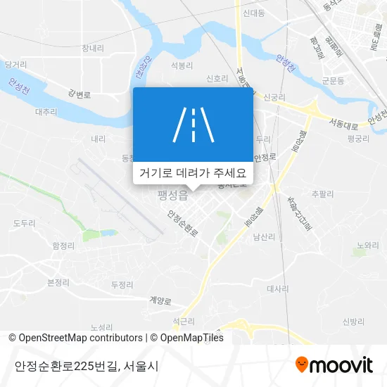 안정순환로225번길 지도