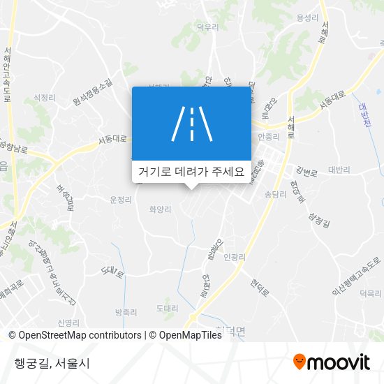행궁길 지도