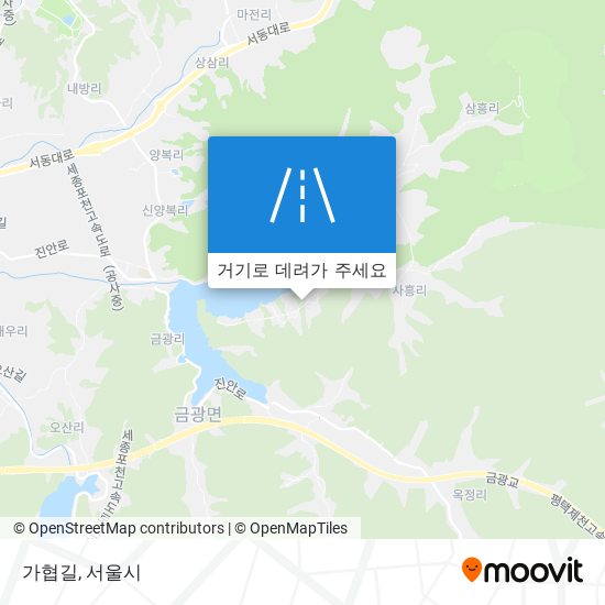 가협길 지도