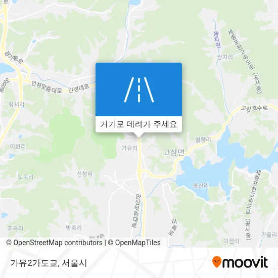 가유2가도교 지도