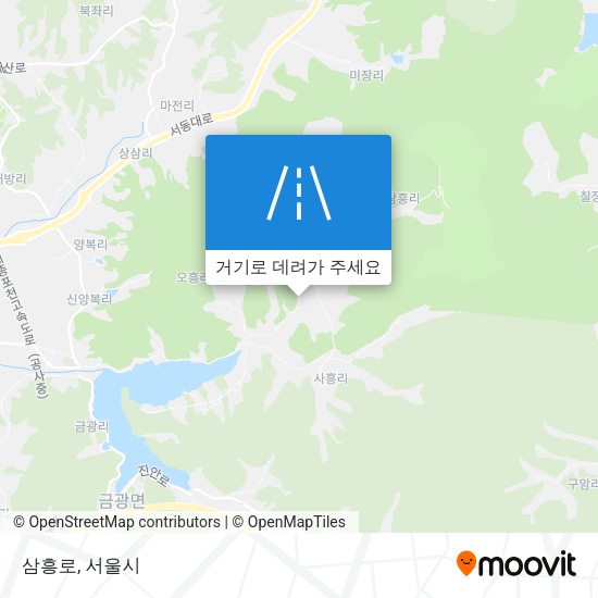 삼흥로 지도