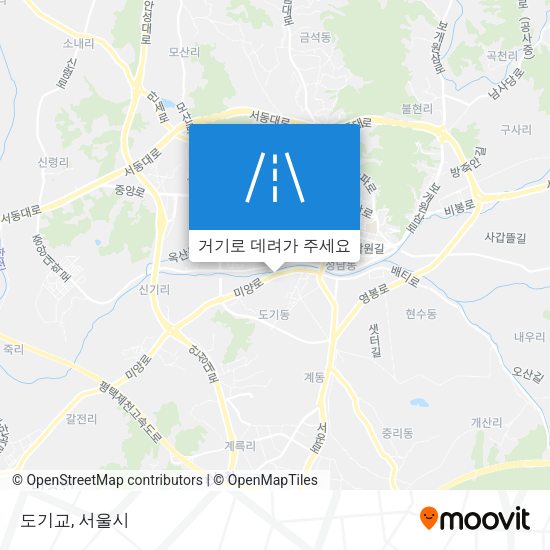 도기교 지도