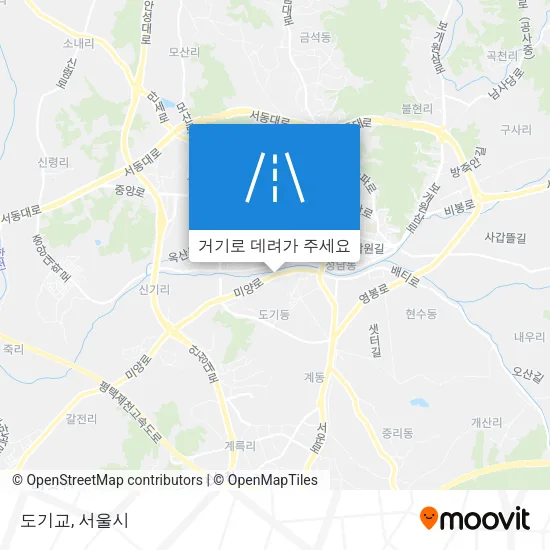 도기교 지도