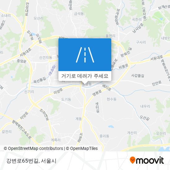 강변로65번길 지도