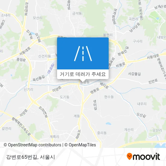 강변로65번길 지도