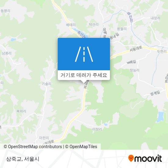 삼죽교 지도