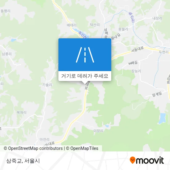삼죽교 지도