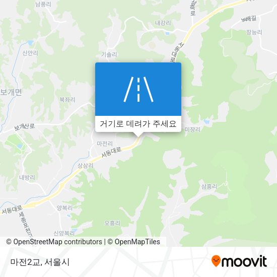 마전2교 지도