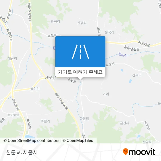 천둔교 지도