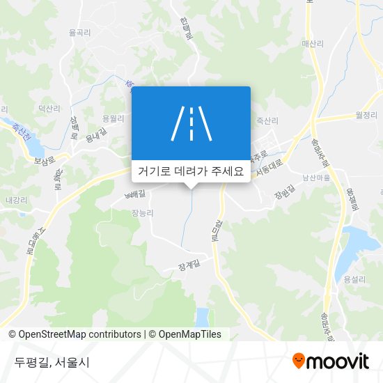 두평길 지도