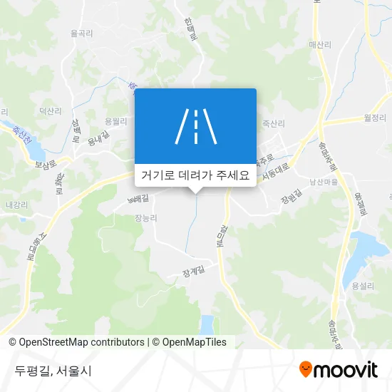 두평길 지도