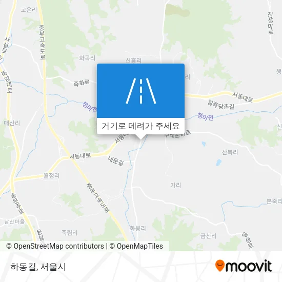 하동길 지도