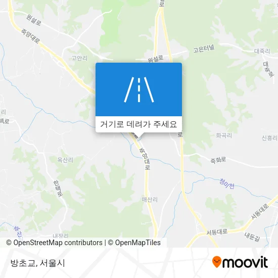 방초교 지도