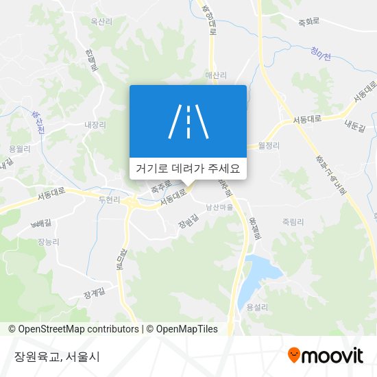 장원육교 지도