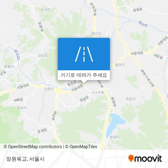 장원육교 지도