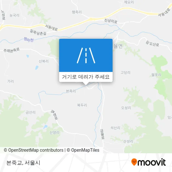 본죽교 지도
