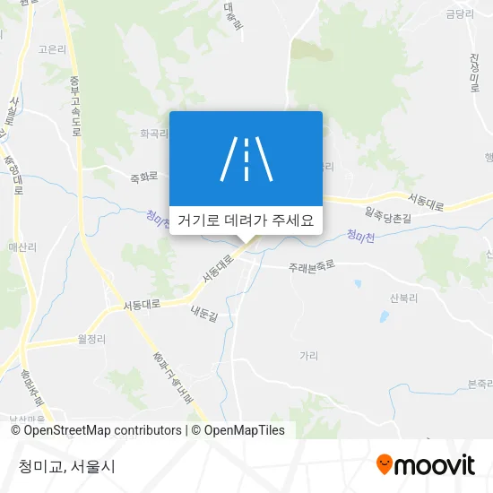 청미교 지도