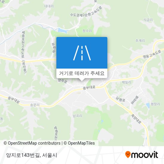 양지로143번길 지도