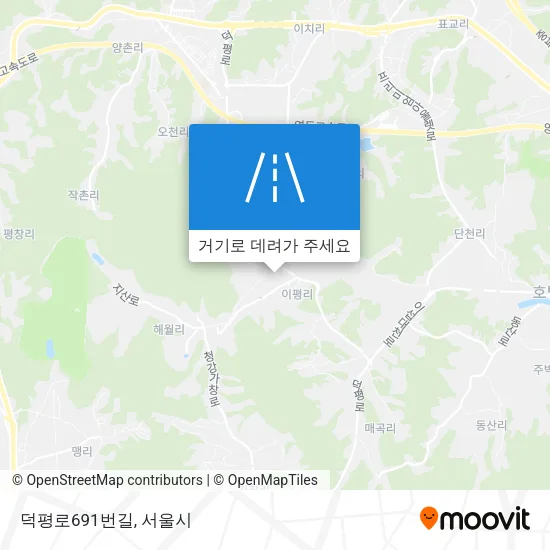 덕평로691번길 지도