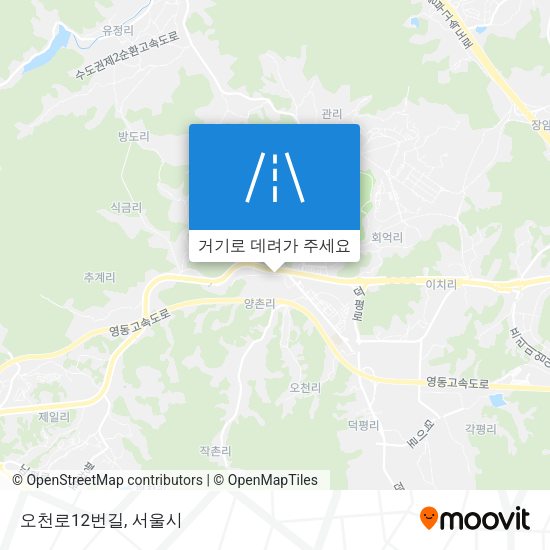 오천로12번길 지도