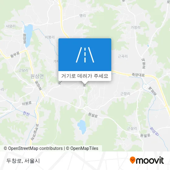 두창로 지도