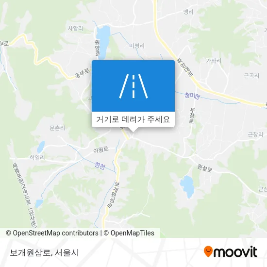 보개원삼로 지도
