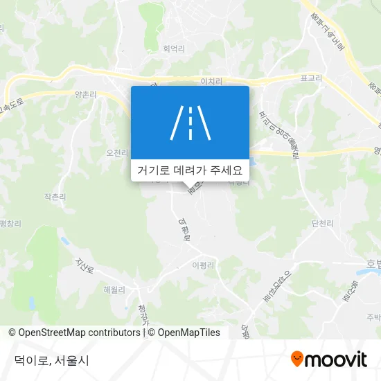 덕이로 지도