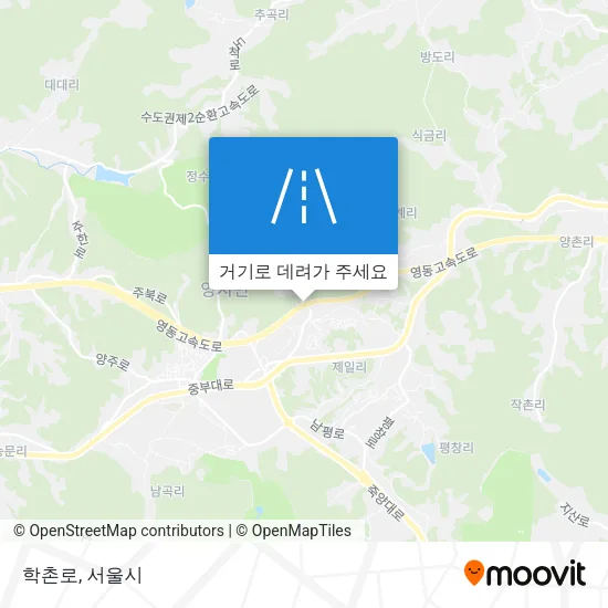 학촌로 지도