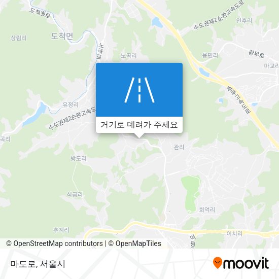 마도로 지도