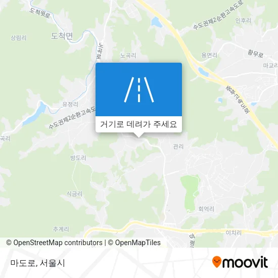 마도로 지도