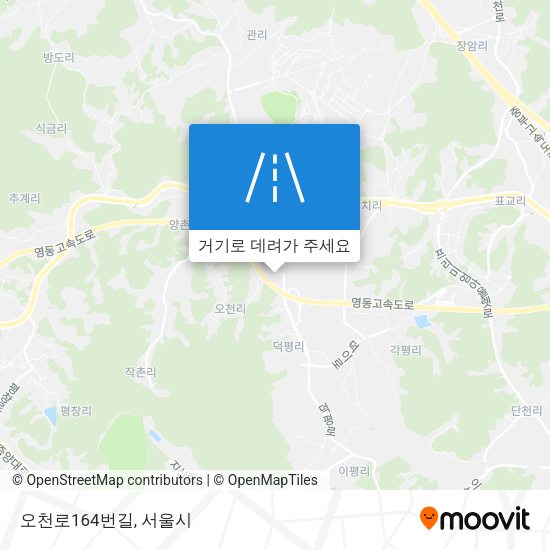 오천로164번길 지도