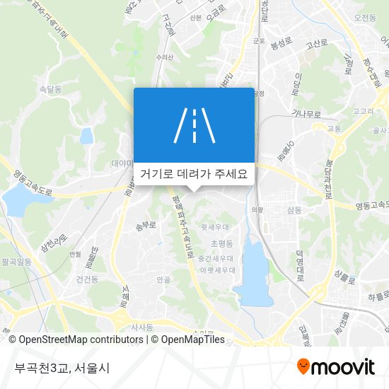 부곡천3교 지도
