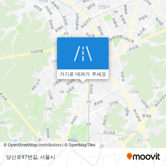 당산로97번길 지도