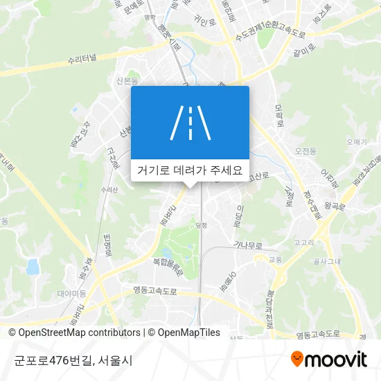 군포로476번길 지도