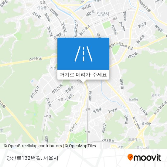 당산로132번길 지도