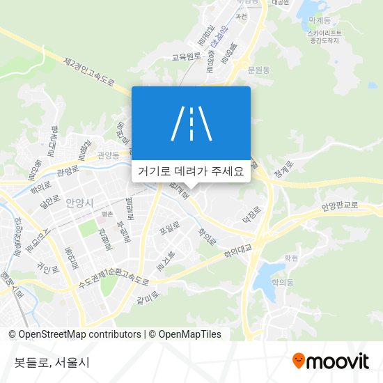 봇들로 지도