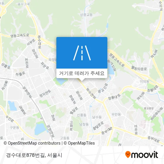 경수대로878번길 지도