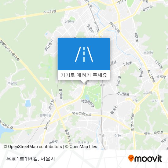 용호1로1번길 지도