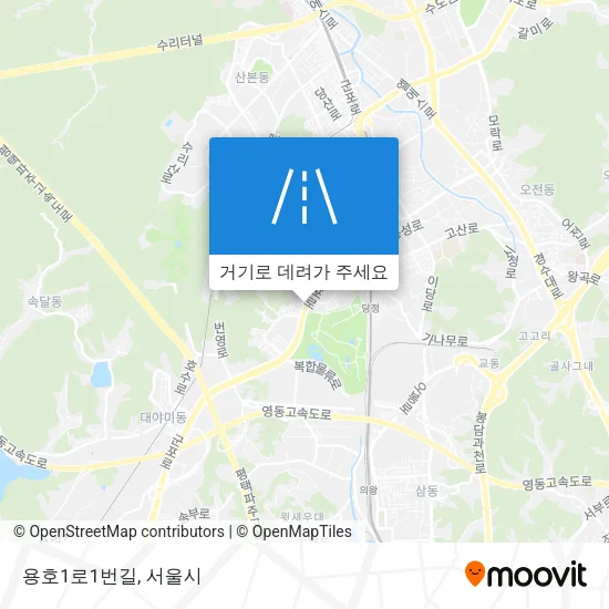용호1로1번길 지도