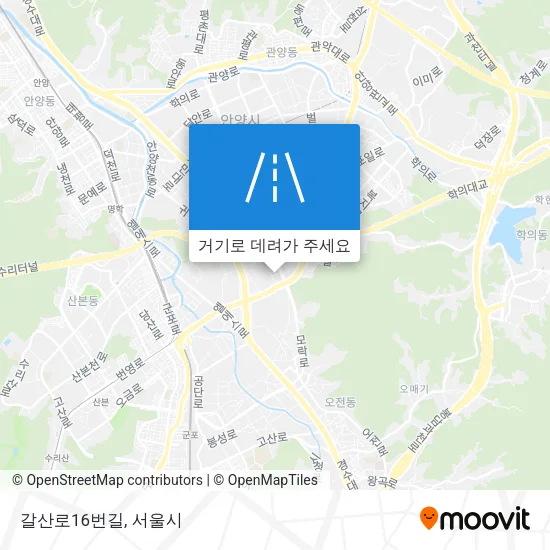 갈산로16번길 지도