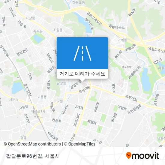 팔달문로96번길 지도
